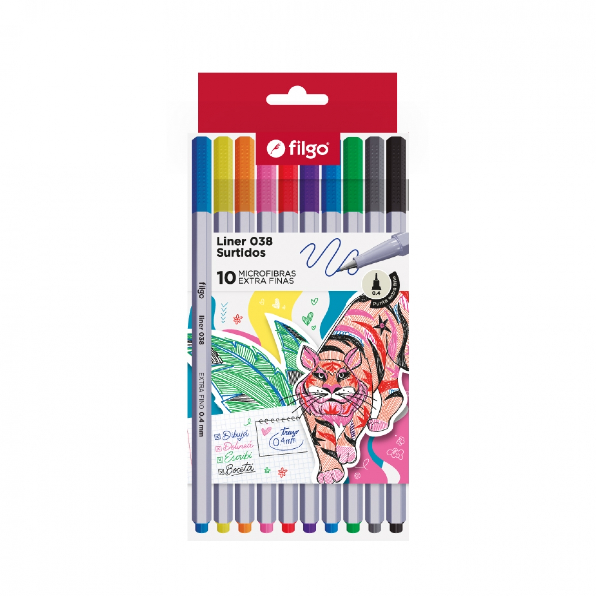 Microfibras Liner 10 UN